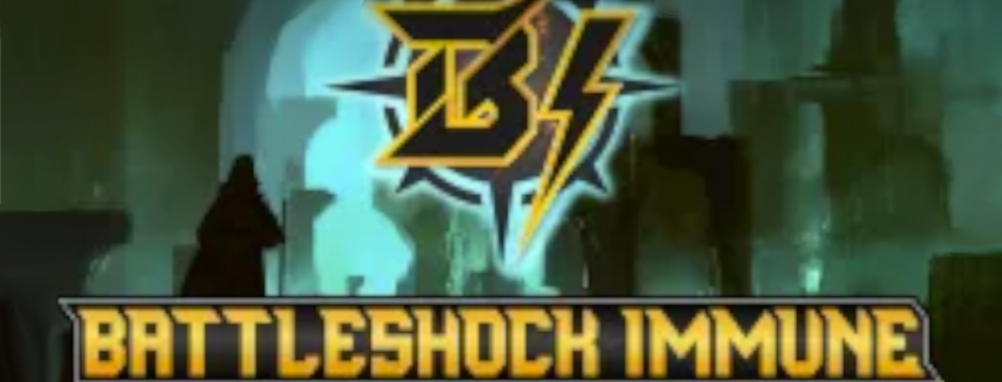 Battleshock Immune
