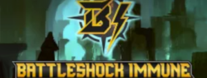 Battleshock Immune